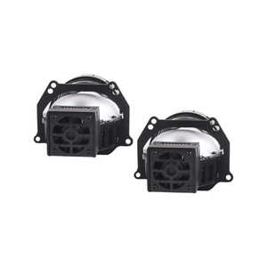 SANVI New L60 Bi Led Lens Headlight Dual Reflectors 5500k-6000K <b>Auto</b> Led Projector Lens Car Led Headlight <b>Auto</b> <b>Lighting</b> <b>Systems</b> - Product Image 2