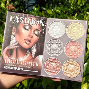 Hotsale 48 Colores Paleta De Sombras De Ojos Libros 4 Páginas Paleta <span class=keywords><strong>Libro</strong></span> Por Mayor De Sombras De Ojos - Product Image 2