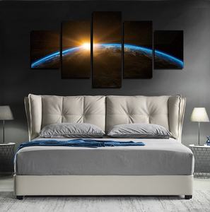 Китайская поставка, аксессуары для украшения спальни, изображения башни, Настенная печать, искусство в рамке - Product Image 4