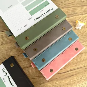 Top Pu Memo Pad Notepad Planner New Design To Do List Fancy Memo Writing Custom Lined Printing Notepad