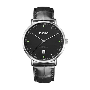Reloj de Lujo Personalizado para Hombre, Correa de Malla de Acero Inoxidable, ODM OEM, Relojes de Cuarzo a la Moda, Resistentes al Agua, de Alta Calidad - Product Image 1