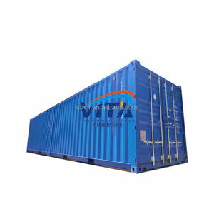 Nouveaux conteneurs d'expédition neufs et d'occasion de 20 pieds pour les acheteurs Nouveaux conteneurs d'expédition secs 20GP New Brand Metal Shipping Container - Product Image 3