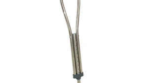 Béquille médicale robuste avec stabilité triangulaire, base en caoutchouc antidérapante, pour la rééducation et le soutien des personnes âgées - Product Image 5