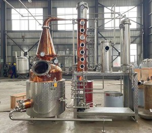 Distillateur d'alcools Offre Spéciale 50l 100L 200L 300L distillation sous vide <span class=keywords><strong>prix</strong></span> unitaire - Product Image 5