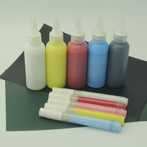 Marcador de tiza líquida recargable borrable para pizarra - Product Image 6