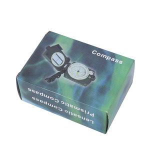 K4580 Digital Camouflage Compass Analog Dial Shockproof Outdoor Hiking Camping Mountain Climbing Travel Pointing Guide - Product Image 3