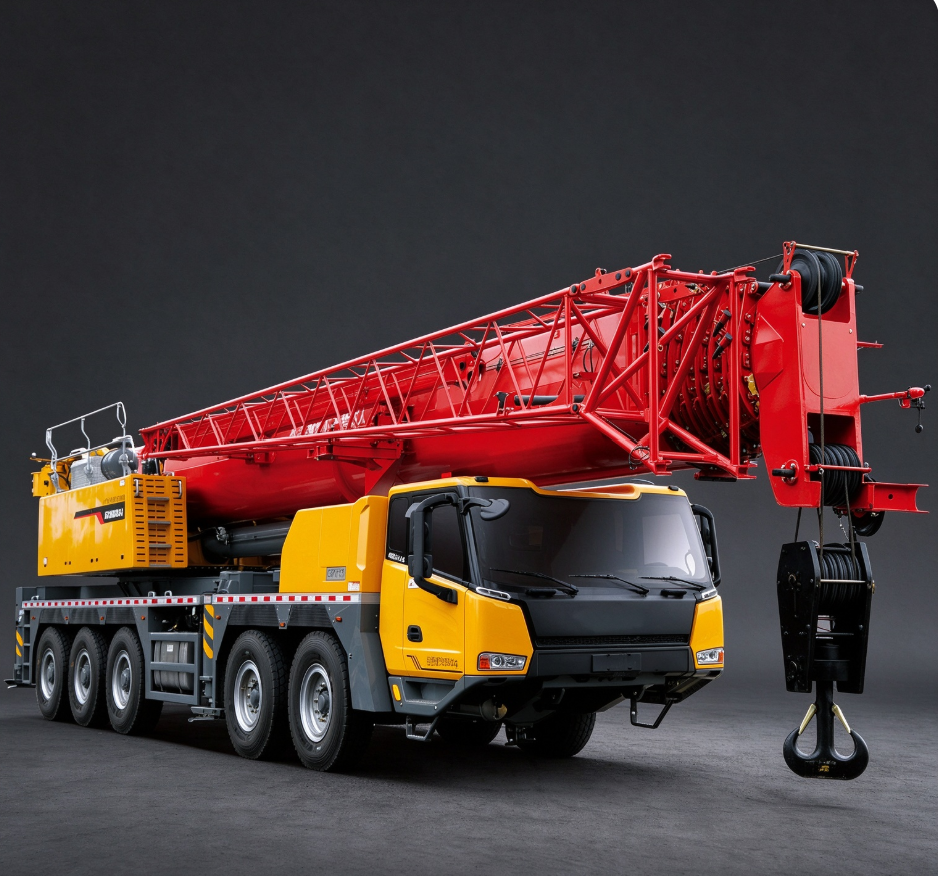 Popular 300 Ton STC3000C8-8 7355.8kN.m Powerful Truck Crane for Lifting ...