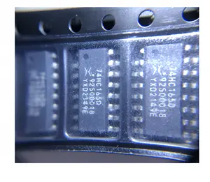 74HC165D 시프트 레버 시프트 레지스터 1 요소 8 비트 16-SOIC 트리거 Pb-F CMOS 논리 IC 시리즈 SOIC16 D형 플립 플롭
