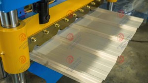 Trapezprofil-Rollformmaschine für Metalldach- und Wandpaneele - Product Image 3