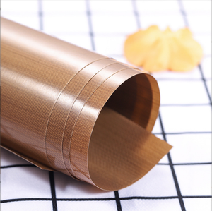 Tapis de <span class=keywords><strong>cuisson</strong></span> antiadhésif en téflon à base de fibre de verre résistant à la chaleur, réutilisable pour four - Product Image 4