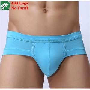 2111 nouveaux sous-vêtements hommes <span class=keywords><strong>Simple</strong></span> Sexy hommes sous-vêtements mode Modal couleur unie Sexy U convexe <span class=keywords><strong>Tanga</strong></span> sous-vêtements antidérapants - Product Image 4