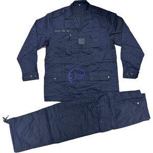 زي تكتيكي F1 مقاوم للارتداء بأكمام طويلة كحلي - Product Image 1