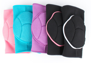 Genouillères de compression respirantes en nylon antidérapantes avec protection en mousse personnalisée pour l'entraînement de danse - Product Image 6