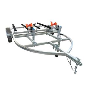 <span class=keywords><strong>Remorque</strong></span> de <span class=keywords><strong>ski</strong></span> à <span class=keywords><strong>double</strong></span> <span class=keywords><strong>jet</strong></span> galvanisée à chaud de 4m à 6m, résistant à la corrosion, vente directe en usine, marchandises au comptant - Product Image 3