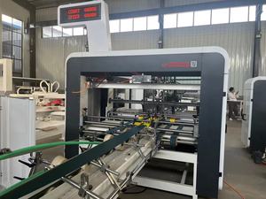 Các tông sóng thư mục tự động <span class=keywords><strong>gluer</strong></span> Máy làm <span class=keywords><strong>carton</strong></span> sóng - Product Image 4