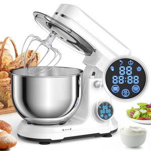 Batidora Eléctrica Profesional Compacta para Repostería, Mezcladora de Alimentos de Acero Inoxidable 304 con 6 Velocidades, Venta al por Mayor - Product Image 4