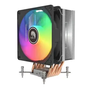 Tian JiFeng Wind Screw CPU Heat Sink 4 Heat Pipe 6 Heat Pipe PWM Temperature Control Intel1700 115X Cooling System