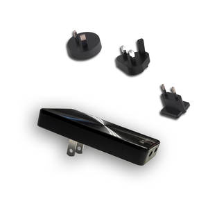 <span class=keywords><strong>Source</strong></span> Fabricant Yilon Company Produit un traitement de surface de motif de logo personnalisé haut de gamme Adaptateur de charge de voyage 65W pour ordinateur portable - Product Image 3