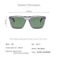 Lunettes de soleil de lecture de luxe 2026 pour hommes et femmes, avec logo personnalisé, verres polarisés TAC, monture en acétate, design tendance