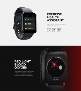 Đồng Hồ Thông Minh M9017 Havit Sport, Đồng Hồ Thông Minh Đo Nhiệt Độ Huyết Áp, Đồng Hồ Thể Thao Có Màn Hình Cảm Ứng Relogio Orologio - Product Image 6