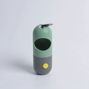 Bolsas de Limpieza para Mascotas en Oferta, Recogedor de Excrementos de Perro con LED, Dispensador de Cápsulas para Bolsas de Basura para Perros - Product Image 2