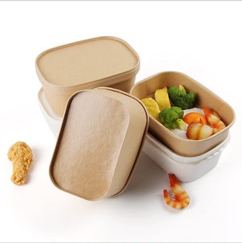 Microwavable Safe Disposable to Go Food