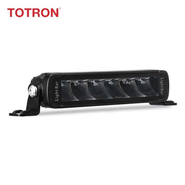Wholesale 7 Inch 30W Single Row Bezel-Less Spot Beam LED Light Bar for Truck/SUV Offroad