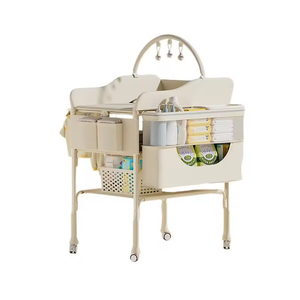 <span class=keywords><strong>Fasciatoio</strong></span> Pieghevole Multifunzione in Metallo Tavolo per la Cura del Neonato per <span class=keywords><strong>Bagnetto</strong></span> Massaggio e Contatto per Bagno di Casa e Hotel - Product Image 3