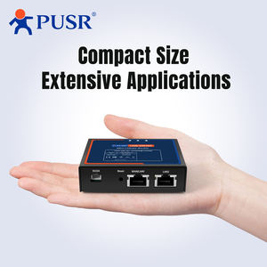 Pusr 4G LTE เราเตอร์ Cat1แบนด์ความถี่สากล OpenVPN/ipsec/gree VPN โปรโตคอล DDoS DR185s-G เราเตอร์มือถืออุตสาหกรรมป้องกัน - Product Image 3