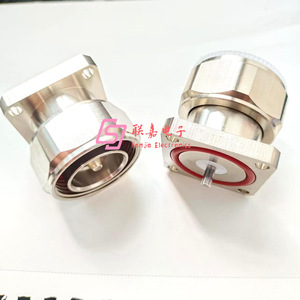 Conector Coaxial para Estación Base L29JFD, Conector Macho de 7/16 con Montaje de Brida de 4 Orificios para Equipos de Microondas L29KF, Macho DIN - Product Image 4