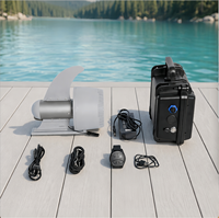 Moteur électrique pour SUP HYSports Y01 600W |   Propulseur à jet portable étanche IP68 avec une puissance de poussée de 13,5 kgf pour planche à pagaie et kayak