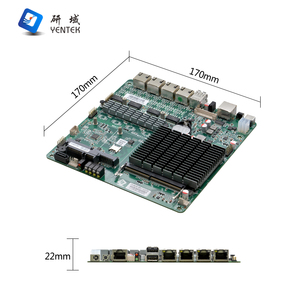 Serveur d'usine, nouvelle carte mère Firewal J4125 DDR3L Pfsense VGA COM 6 USB Mini PCIe 4 LAN - Product Image 4