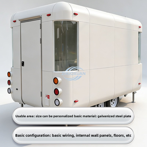 Carrito de Helados Combinado con Bebidas y Snacks, Camión para Bodas, Barra Móvil de Cerveza, Remolque de Café, Remolque de Bar Móvil - Product Image 3