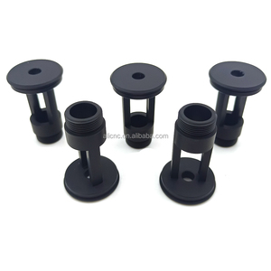 OEM alta precisão cnc usinagem anodização transformando alumínio parte cnc usinagem torno anodizado transformando peças de alumínio - Product Image 6