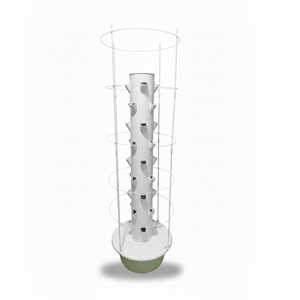Sistema de Torre Hidropónica Vertical Comercial |   Jardinera para Cultivo sin Suelo para Agricultura Urbana en Invernaderos - Product Image 1
