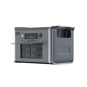 Portable 2000W Outdoor Power Supply for Home Use <b>Mobile</b> Energy Storage Solar Power Feature Pure Sine Wave Inverter Car Source - Product Image 1