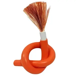 Rca Kabel Met Aarddraad Brandwerend Cableorange 200 Vierkante Mm Vuur Ox Kabel Oranje Zuur En Alkali Resistente Vuurwerk Draad