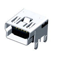 Mini connecteur Usb Dip Type B femelle 5 broches prise adaptateur fabricant