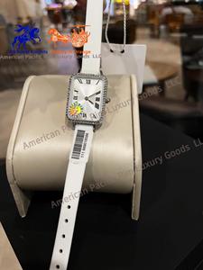 Montre pour femmes élégante, carrée, de luxe, à quartz, bracelet en acier inoxydable, montres-bracelets pour femmes - Product Image 4