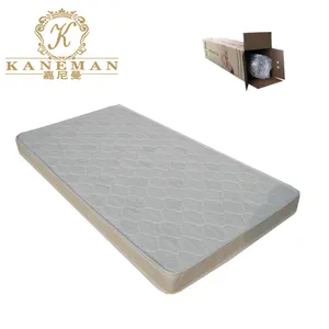 China Manufacturer Wholesale Cheap and High Grade Foam Mattress Roll Up Packing Mattress for Bunk Bed