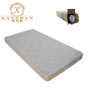 Single Mattress Manufacturer Wholesale Cheap and High Grade Foam Mattress Roll up Packing Mattress for <strong>Bunk</strong> <strong>Bed</strong> - Product Image 1