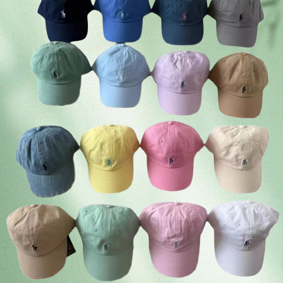 Unisex Adjustable Baseball Cap - 100% Cotton Twill With Mesh Back, Sun Protection Snapback