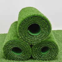 Tapis de Gazon Artificiel Vert Sport pour Jardin, Pelouse Artificielle Douce, Gazon Synthétique pour Terrains de Football