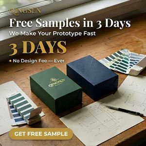 Cartons pliants personnalisés en papier artistique brun foncé avec estampage à chaud doré, fermeture à pression, emballage cadeau haut <span class=keywords><strong>de</strong></span> gamme pour chocolat noir, pour confiserie - Product Image 3