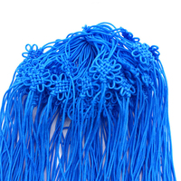 Fil de cordon 100% polyester doré et argenté de 0,8 mm pour nœuds chinois, macramé, cordes tressées, bricolage, pompons, perlage, Shamballa