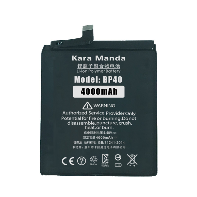 Оптовая продажа, батарея BP40, батарея для мобильного телефона Xiaomi Redmi K20 Pro, батарея 4000 мАч