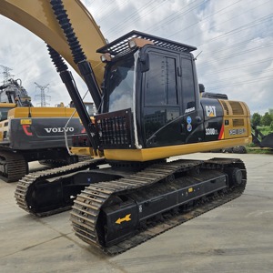 Excavatrice sur chenilles hydraulique lourde d'occasion CAT 330D2L 30 tonnes à châssis long - Product Image 1