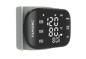 Sfigmomanometro Digitale da Polso Portatile Design Compatto e Leggero Monitor <span class=keywords><strong>della</strong></span> <span class=keywords><strong>Pressione</strong></span> Sanguigna con Certificato MDR - Product Image 4