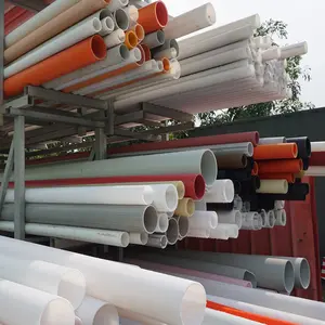 Factory Wholesale PVC PE PMMA PC ABS Plastic Tube With Any Sizes And Colors