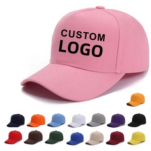 Adjustable Acrylic Trucker Cap for Men Custom Embroidered Logo Baseball Golf Hat Solid Plain Sports Promotional Hats Caps